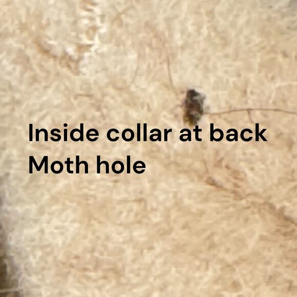 1960s Lilli Ann Tisse a Paris Caramel Swing Mohair Coat w/ Fur Collar, Bow 39” - Picture 11 of 16